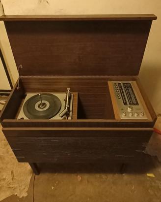mobile radio giradischi - Contessa stereo