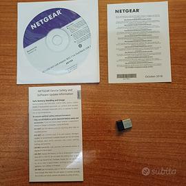 Netgear Adattatore WiFi USB 2.0 AC1200 (A6150)