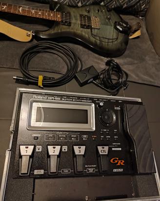 Roland GR55 GK3 BLACK BUNDEL GUITAR SYNTH