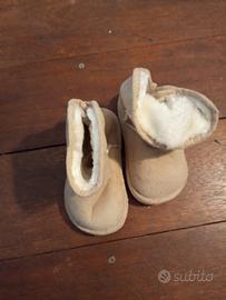 stivaletti h and m numero 23 beige