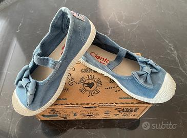 Scarpe bambina Cienta 73777 tejano - numero 26