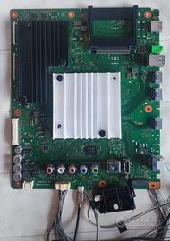 Main Board SONY KD-75XE8596 SCHEDA  1-982-627-11