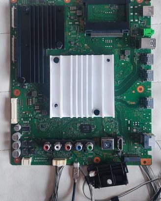 Main Board SONY KD-75XE8596 SCHEDA  1-982-627-11
