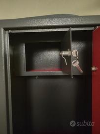 armadio blindato per armi 