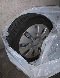 4 Gomme Audi con cerchi 205/55 R16 91H invernali