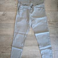 Set 5 pantaloni e 1 gonna premaman 