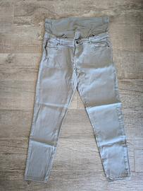 Set 5 pantaloni e 1 gonna premaman 