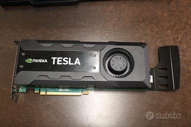 NVIDIA Tesla K20 Perfette condizioni