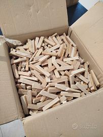Tronchetti di Legno Naturale di Faggio (6 kg) – Id