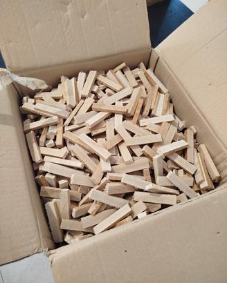 Tronchetti di Legno Naturale di Faggio (6 kg) – Id