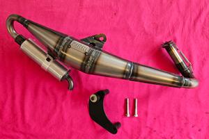 Marmitta Zirri Piaggio 