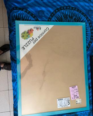 Cornice per puzzle