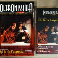 VHS prosa " Chi la fa l'aspetta" di Goldoni 