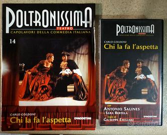 VHS prosa " Chi la fa l'aspetta" di Goldoni 