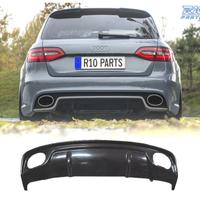 DIFFUSORE AUDI A4 B8 S4 11-15 LOOK RS4