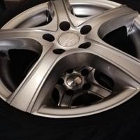 Cerchi in Lega 16 Mak / Gomme invernali 205/55R16 