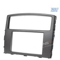 CORNICE NERA RADIO 2-DIN PER MITSUBISHI