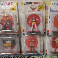 anime robot collection de agostini -go nagai-