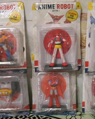 anime robot collection de agostini -go nagai-