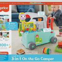 Camper primi passi Fisher-Price