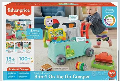 Camper primi passi Fisher-Price