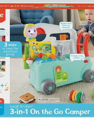 Camper primi passi Fisher-Price