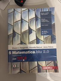 Matematica blu 2.0 praticamente nuovo