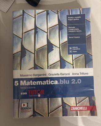 Matematica blu 2.0 praticamente nuovo