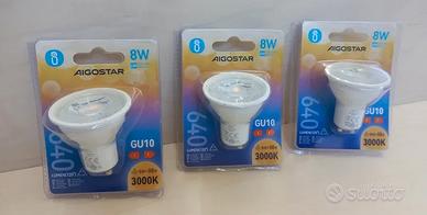 AIGOSTAR 3 Lampadina Led 