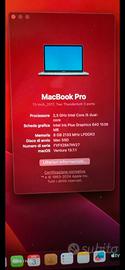Macbook Pro 2017 13"