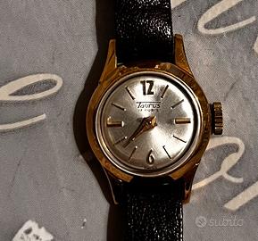 Orologio oro 18 kt carica manuale anni 50 Abbigliamento e Accessori In vendita a Cuneo