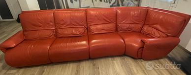 Divano in pelle Chateau d’Ax