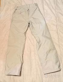 Pantalone neve donna decathlon