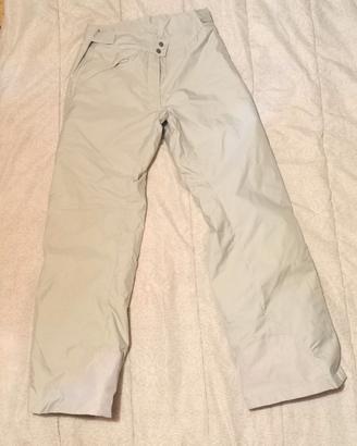 Pantalone neve donna decathlon