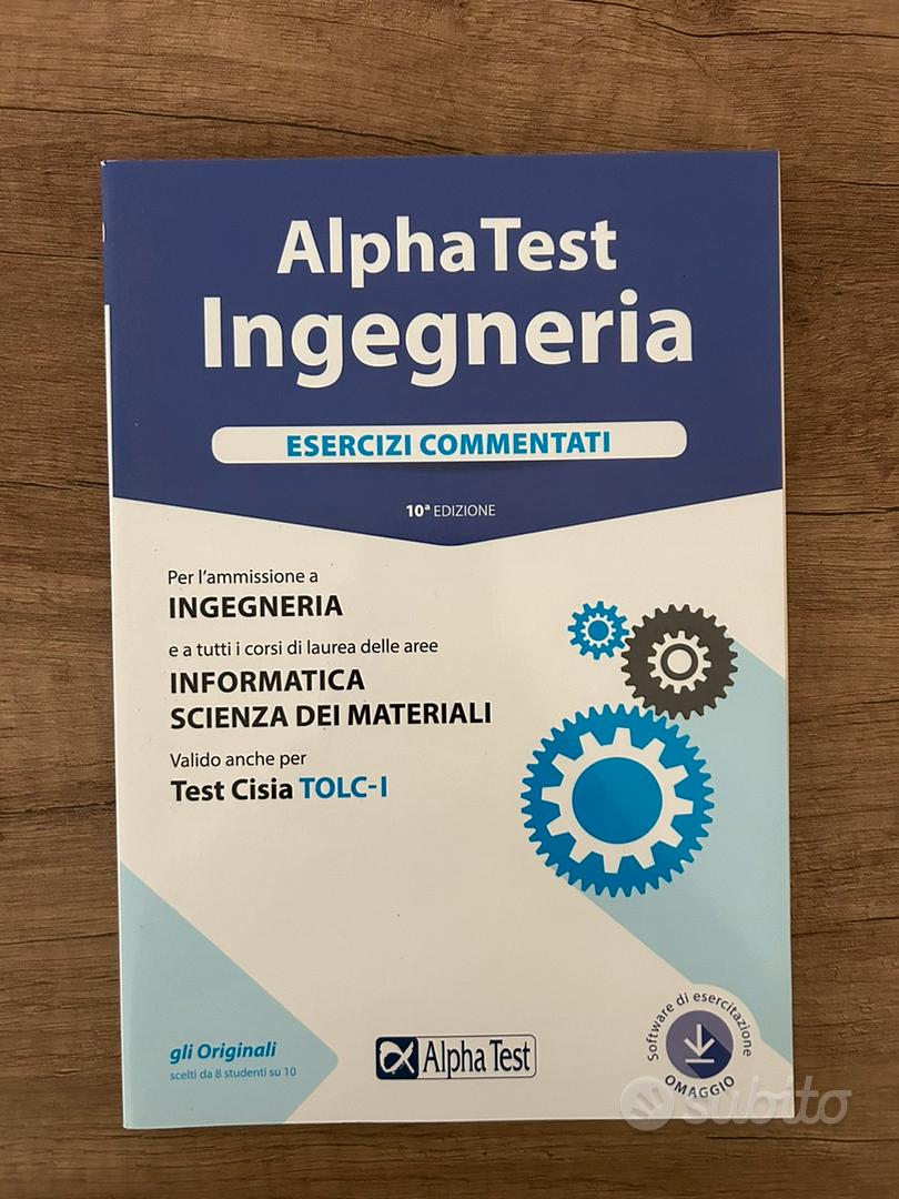 Alpha test ingegneria - Libri e Riviste In vendita a Varese