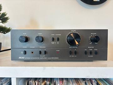 Akai AM2250 amplificatore vintage hifi