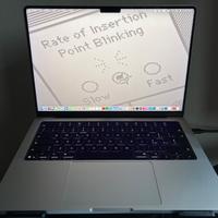 MacBook Pro 14" M5 10-core 16GB RAM 1TB SSD silver