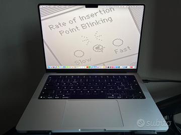 MacBook Pro 14" M5 10-core 16GB RAM 1TB SSD silver