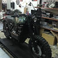 Bmw k scrambler