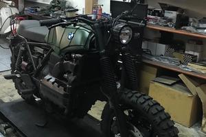 Bmw k scrambler