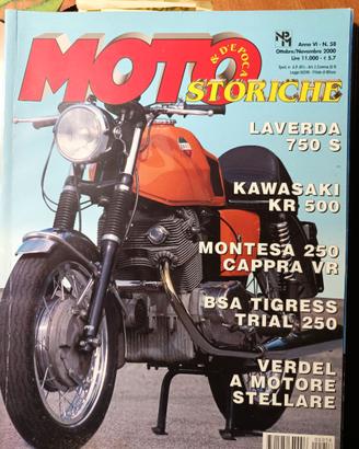 rivista MOTO STORICHE & D'EPOCA numero 58