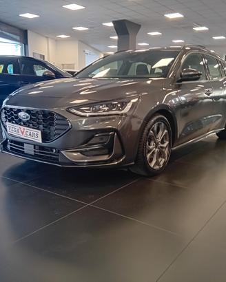 Ford Focus 1.0 EcoBoost Hybrid 125 CV SW ST-Line