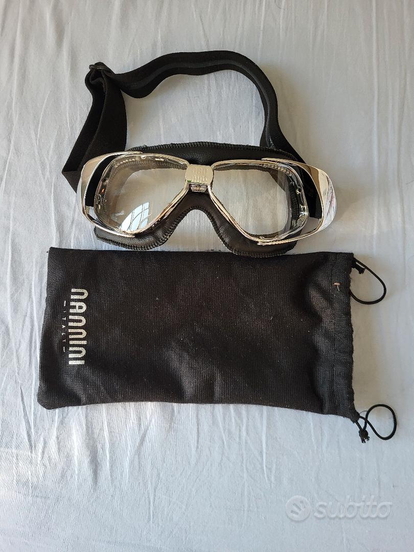 OCCHIALI MOTOCICLISTA NANNINI Accessori Moto In vendita a Brescia