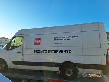 Opel Movano L3H2 2.3d 2016 Pochi km