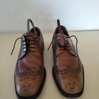 mocassini uomo stringati Moreschi 42