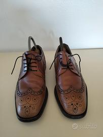 mocassini uomo stringati Moreschi 42