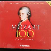 6 CD con i CAPOLAVORI di MOZART