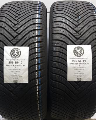 2 GOMME 255 55 19 HANKOOK A56747