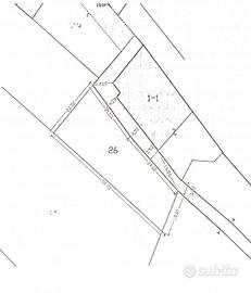 Terreno ad uso orto anche edificabile