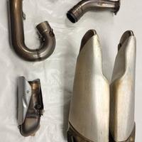 SCARICO ORIGINALE DUCATI PANIGALE V2 1199 1299 899